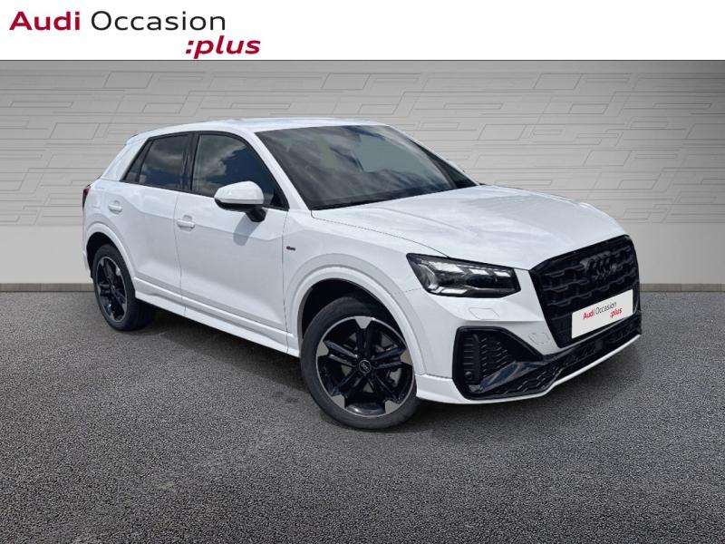 Voitures occasions Audi Q2 S line Augny