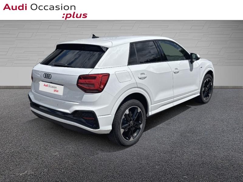 Voitures occasions Audi Q2 S line Augny