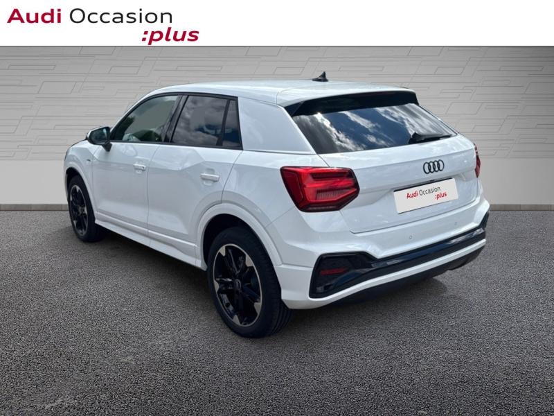 Voitures occasions Audi Q2 S line Augny