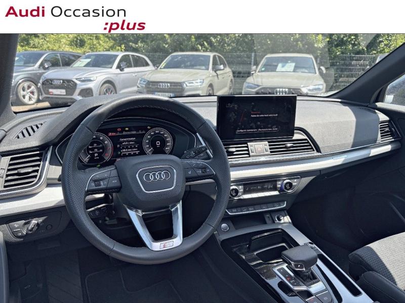 Voitures occasions Audi Q5 S line Augny