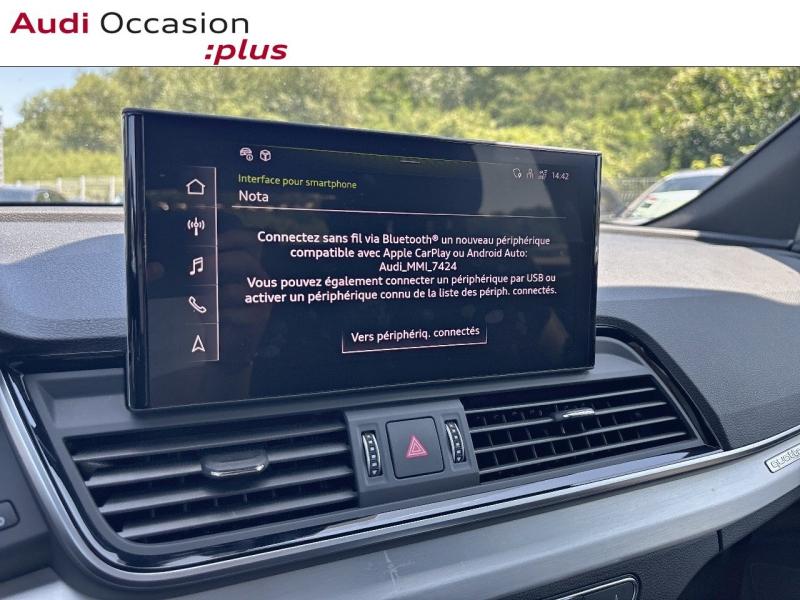 Voitures occasions Audi Q5 S line Augny