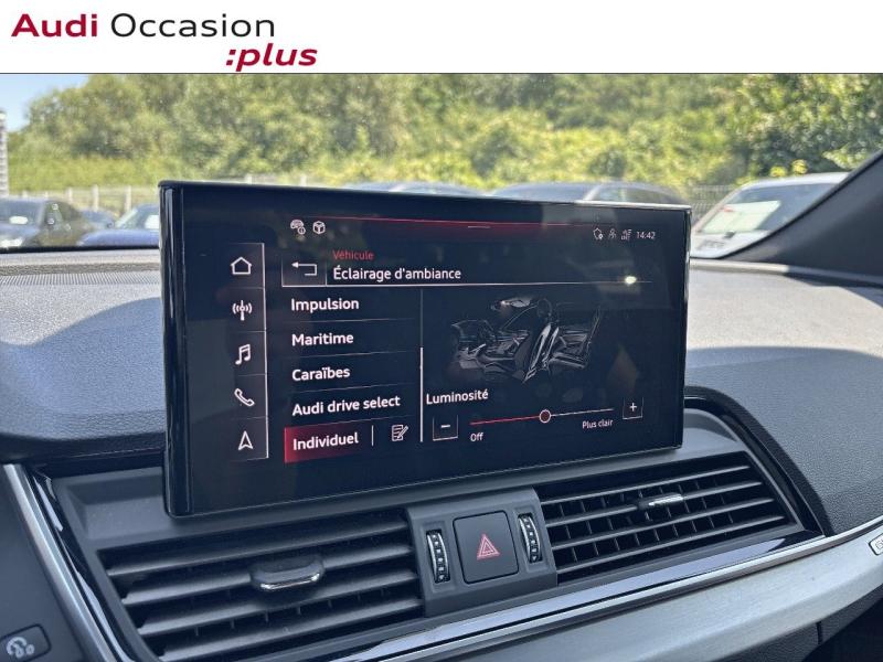 Voitures occasions Audi Q5 S line Augny