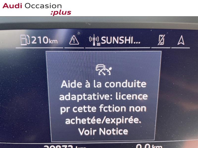 Voitures occasions Audi A3 Berline S line Augny