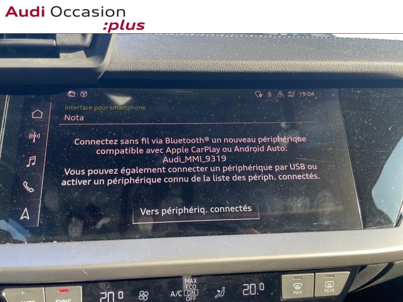 Voitures occasions Audi A3 Berline S line Augny