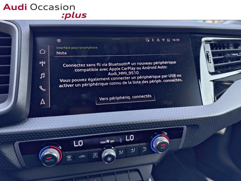 Voitures occasions Audi A1 Sportback Design Augny