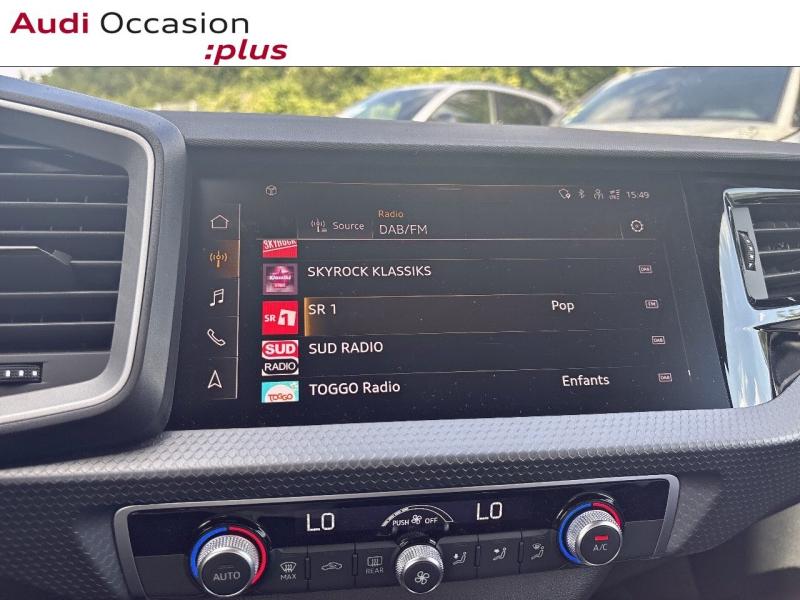 Voitures occasions Audi A1 Sportback Design Augny