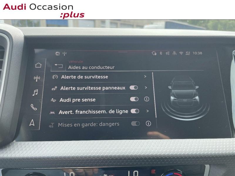 Voitures occasions Audi A1 Sportback Design Augny