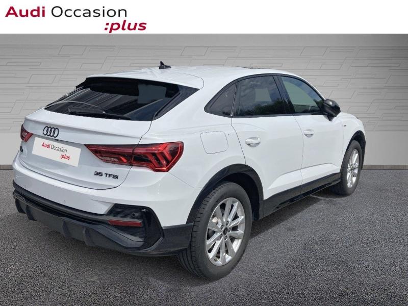 Voitures occasions Audi Q3 Sportback S line Augny