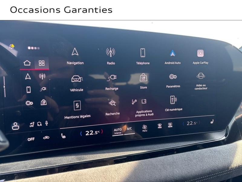 Voitures occasions Audi SQ6 e-tron Base Augny