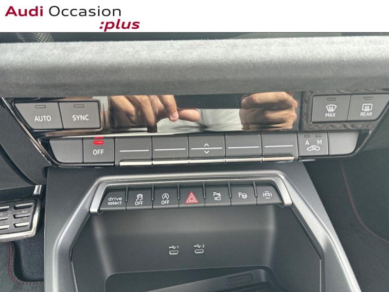 Voitures occasions Audi A3 Sportback S line Augny