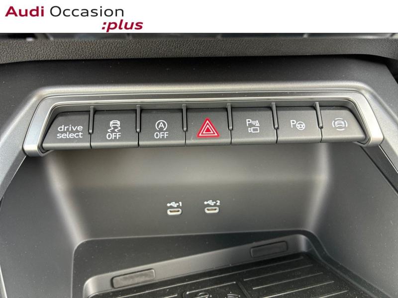 Voitures occasions Audi A3 Sportback S line Augny