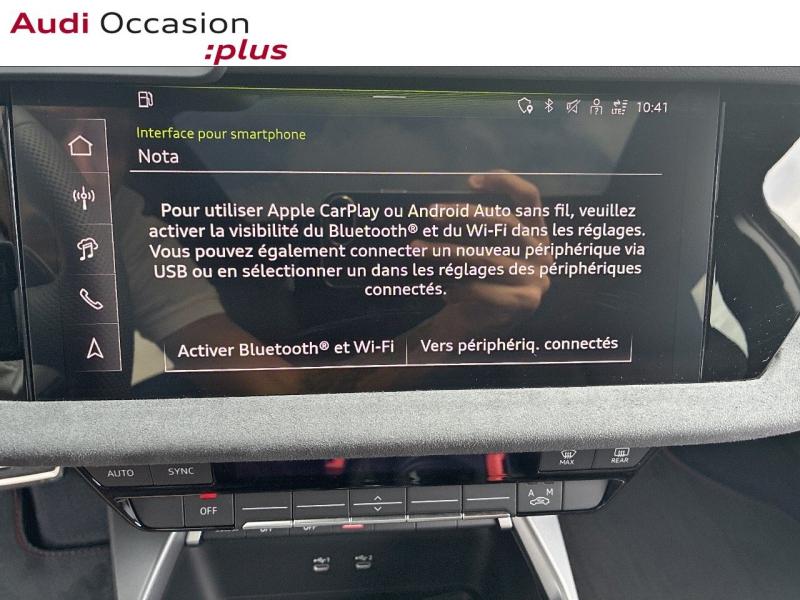 Voitures occasions Audi A3 Sportback S line Augny