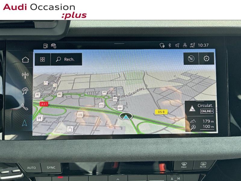 Voitures occasions Audi A3 Sportback S line Augny