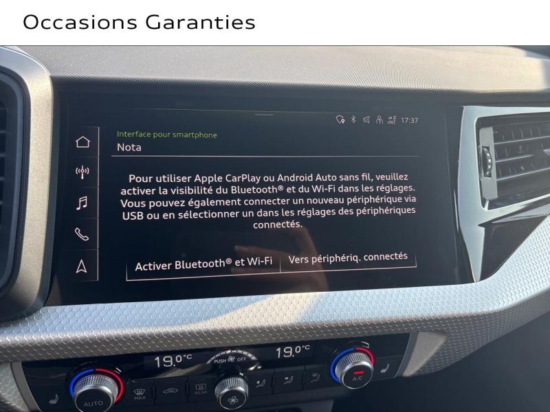 Voitures occasions Audi A1 Sportback S line Augny