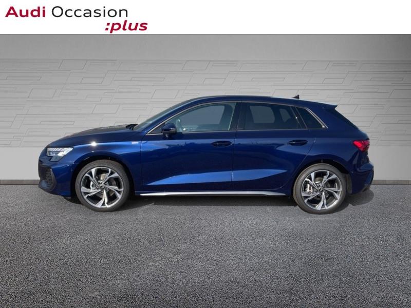 Voitures occasions Audi A3 Sportback S line Augny
