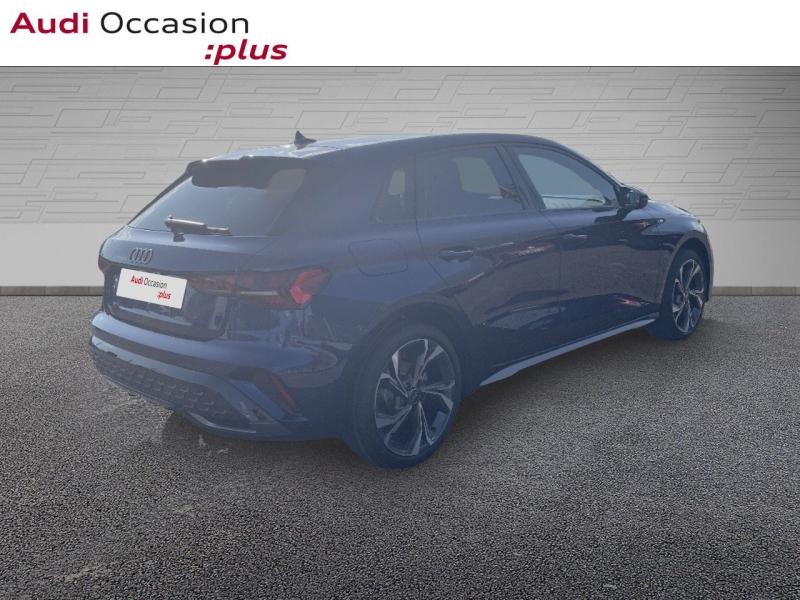 Voitures occasions Audi A3 Sportback S line Augny