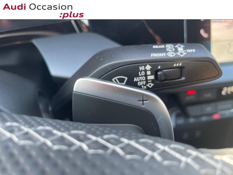 Voitures occasions Audi A3 Sportback S line Augny