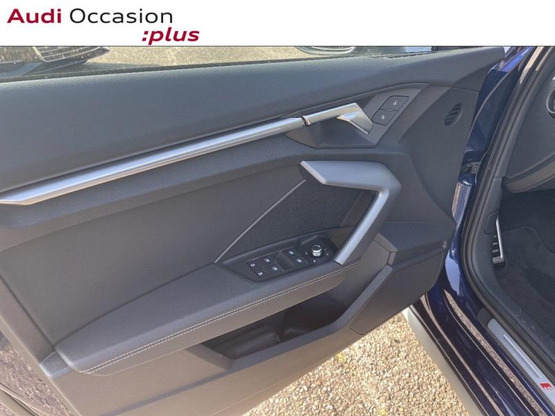 Voitures occasions Audi A3 Sportback S line Augny
