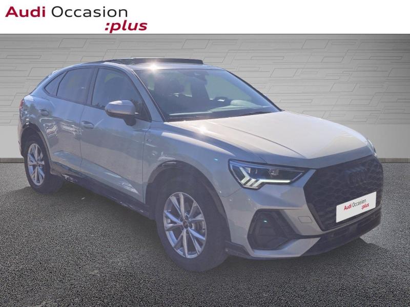 Voitures occasions Audi Q3 Sportback S line Augny
