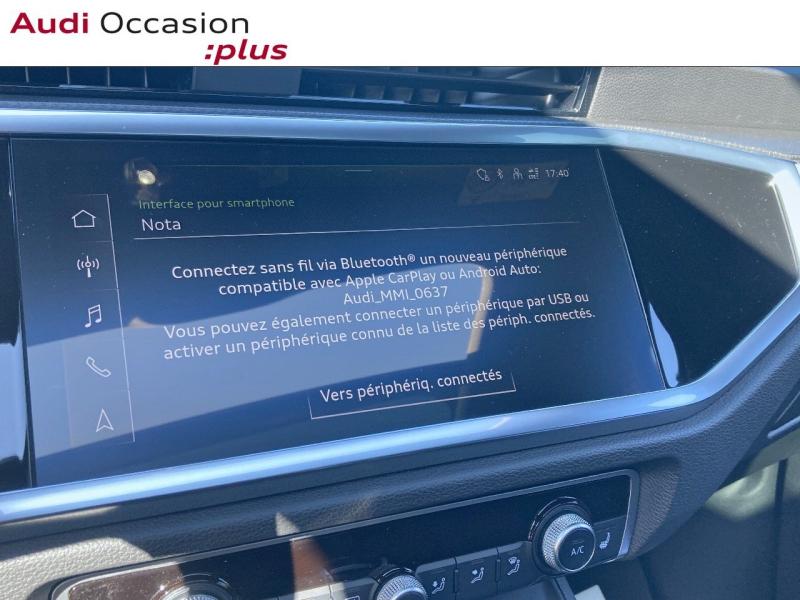 Voitures occasions Audi Q3 Sportback S line Augny