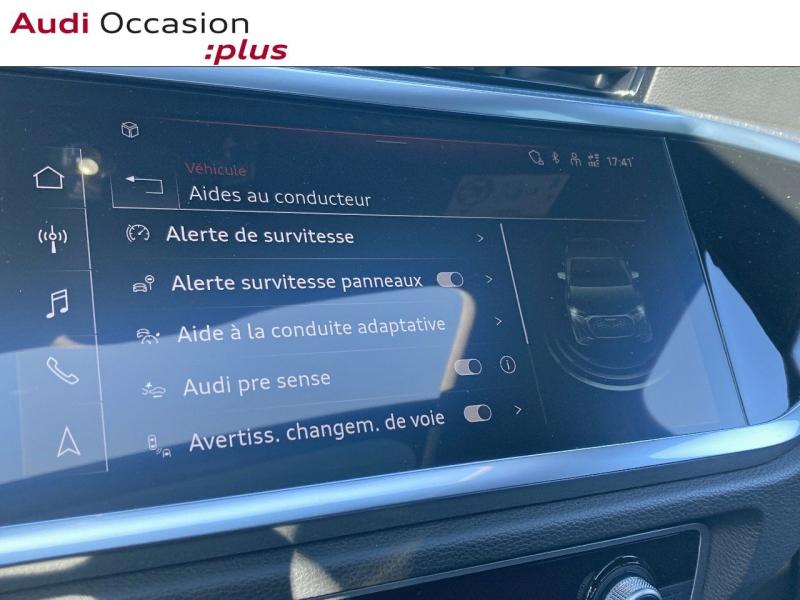 Voitures occasions Audi Q3 Sportback S line Augny