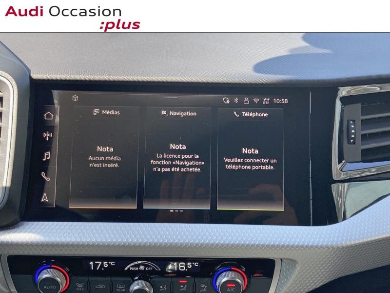 Voitures occasions Audi A1 Sportback S line Augny