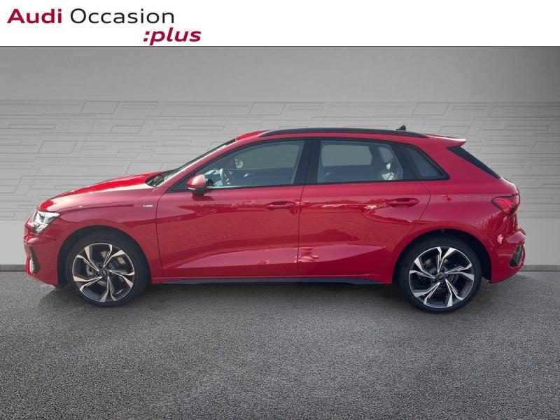 Voitures occasions Audi A3 Sportback S line Augny