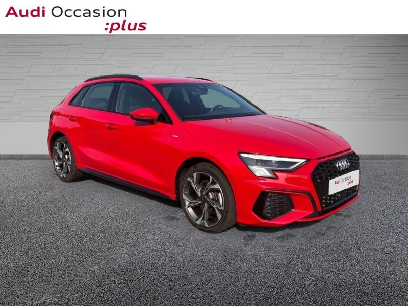 Voitures occasions Audi A3 Sportback S line Augny