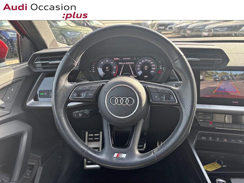 Voitures occasions Audi A3 Sportback S line Augny