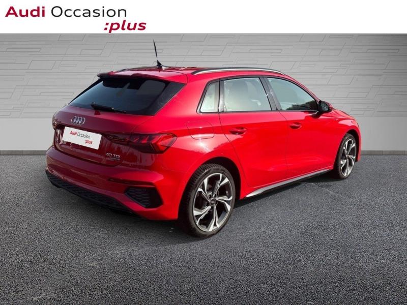 Voitures occasions Audi A3 Sportback S line Augny
