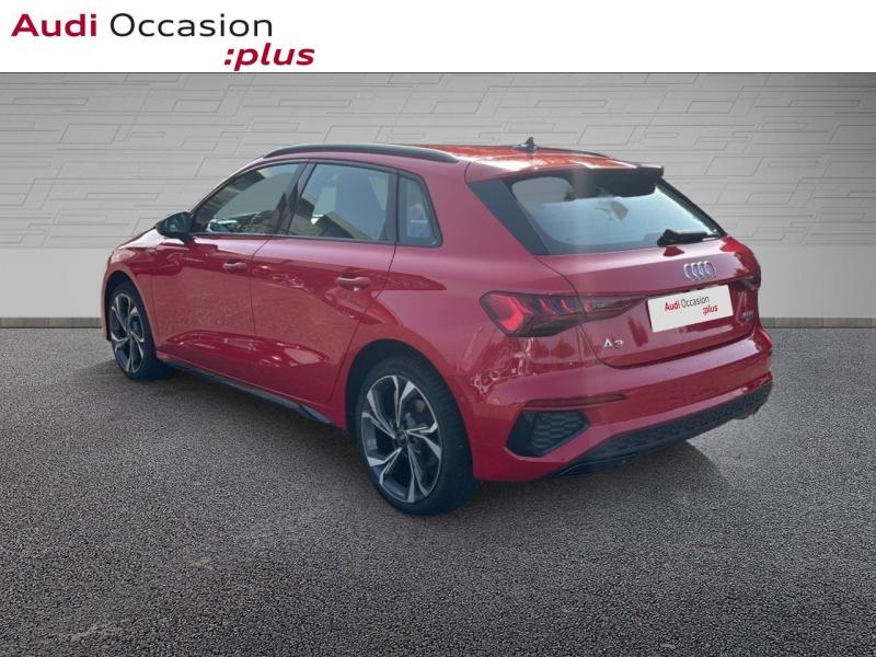Voitures occasions Audi A3 Sportback S line Augny