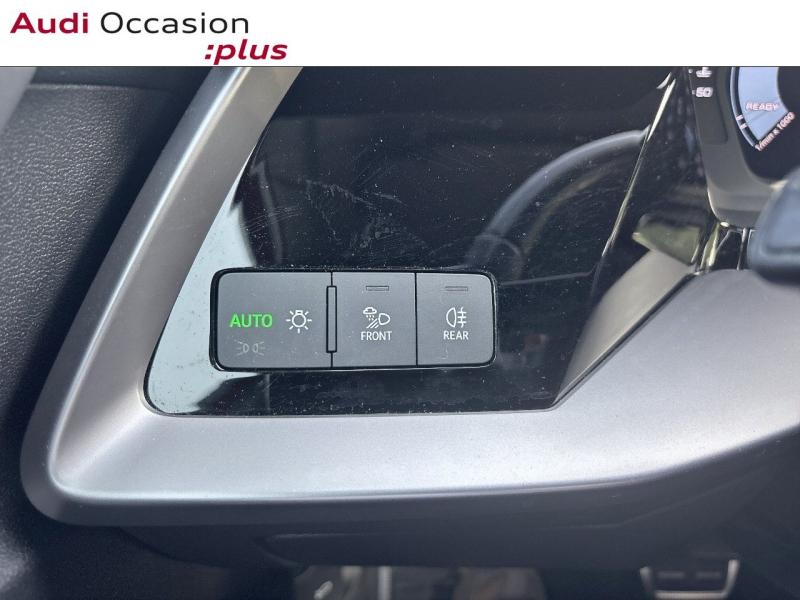 Voitures occasions Audi A3 Sportback S line Augny