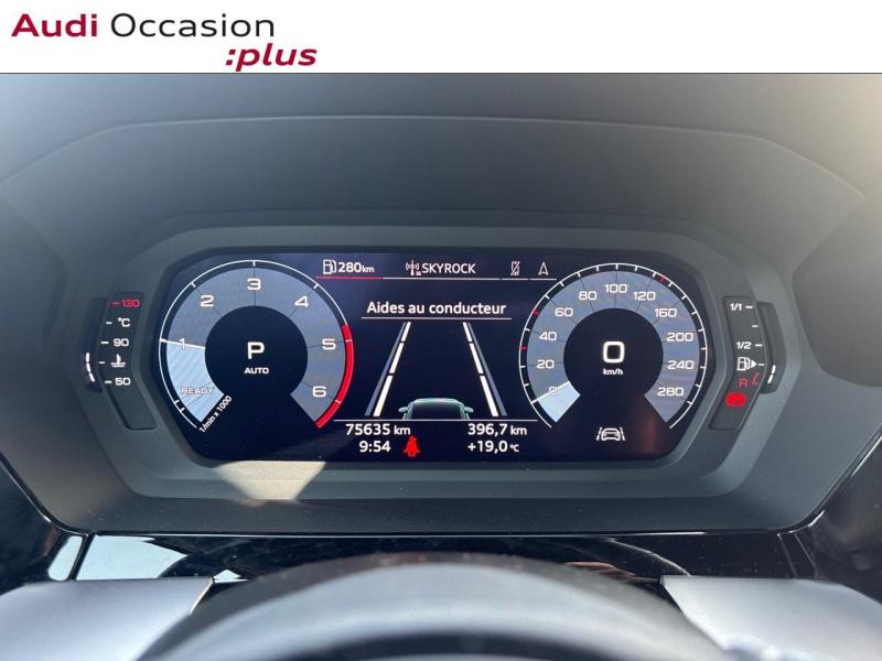Voitures occasions Audi A3 Sportback S line Augny