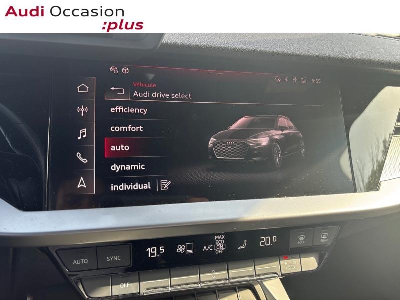 Voitures occasions Audi A3 Sportback S line Augny