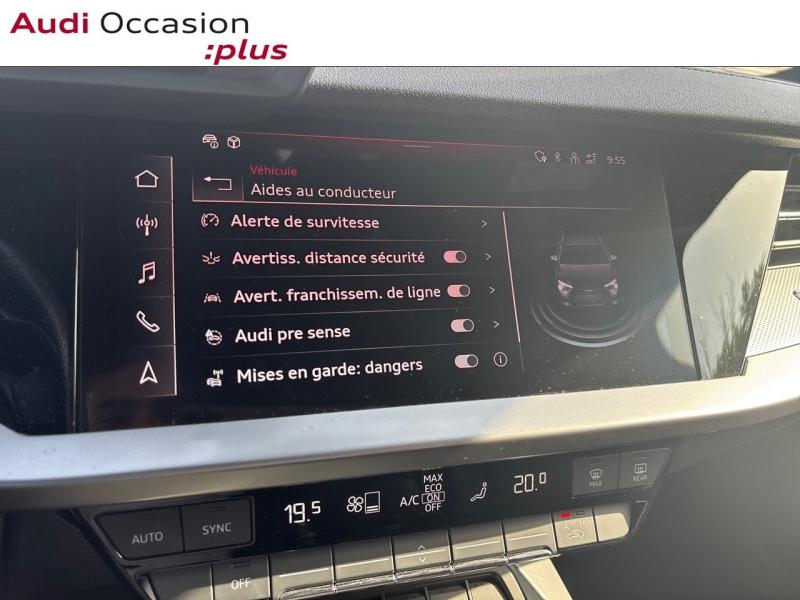 Voitures occasions Audi A3 Sportback S line Augny