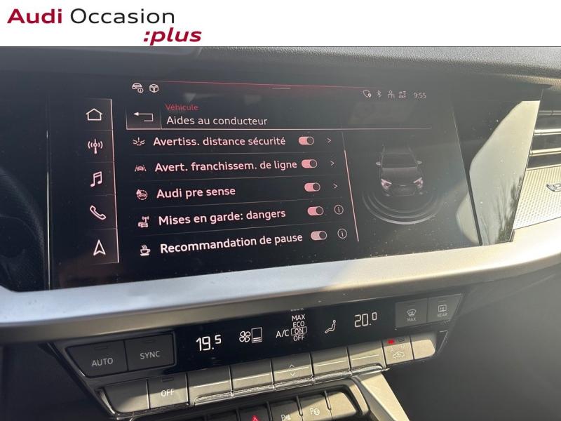 Voitures occasions Audi A3 Sportback S line Augny