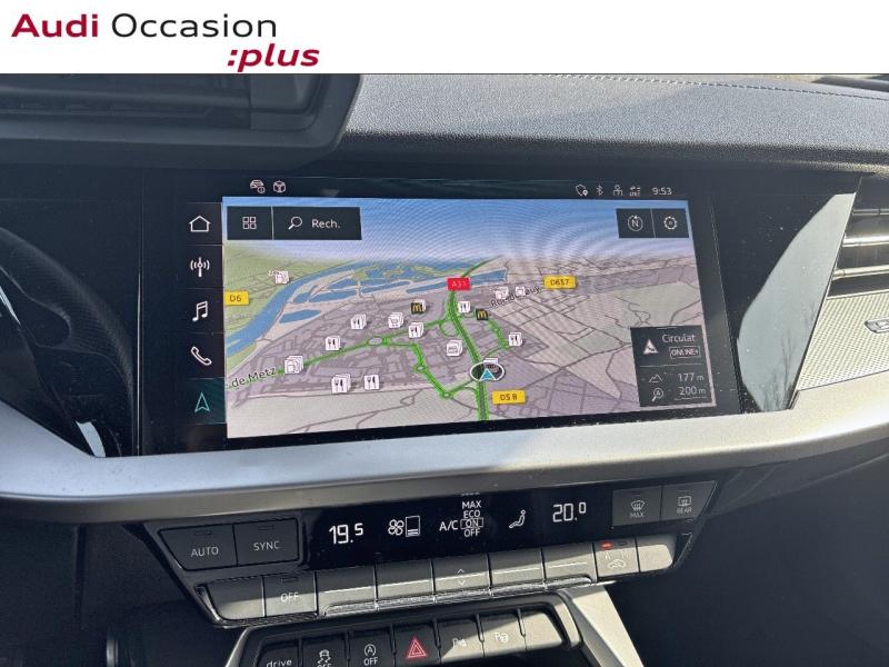 Voitures occasions Audi A3 Sportback S line Augny