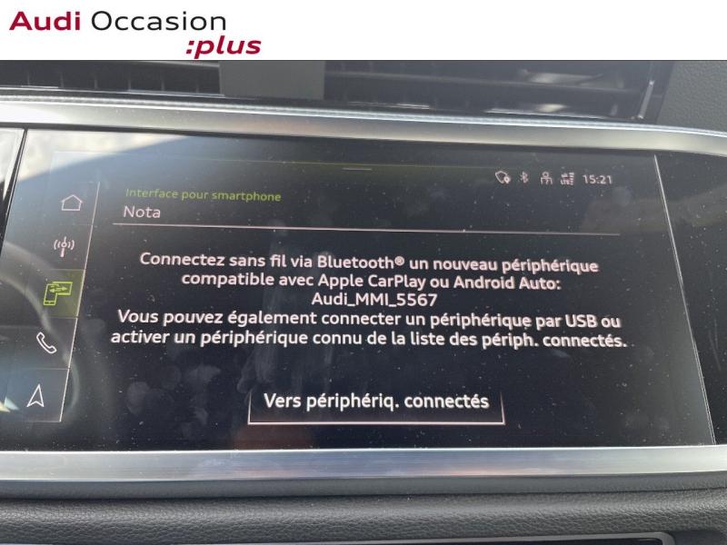 Voitures occasions Audi Q3 Sportback S Edition Augny