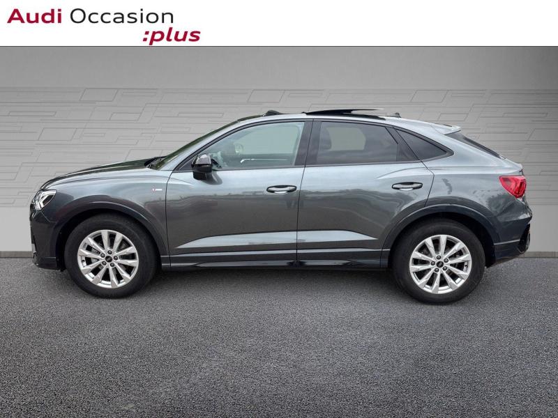 Voitures occasions Audi Q3 Sportback S line Augny