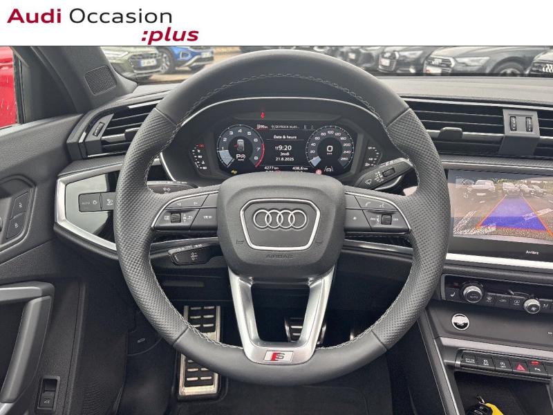 Voitures occasions Audi Q3 Sportback S line Augny