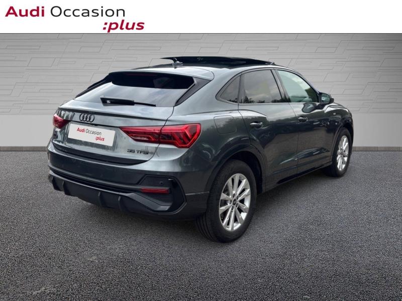 Voitures occasions Audi Q3 Sportback S line Augny