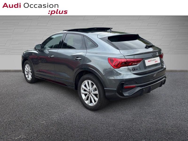 Voitures occasions Audi Q3 Sportback S line Augny