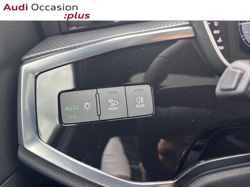 Voitures occasions Audi Q3 Sportback S line Augny