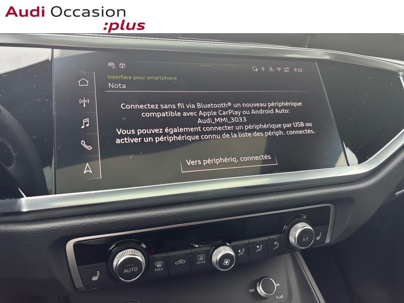Voitures occasions Audi Q3 Sportback S line Augny