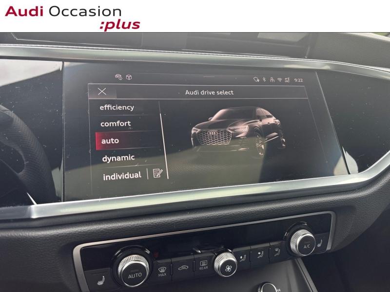 Voitures occasions Audi Q3 Sportback S line Augny