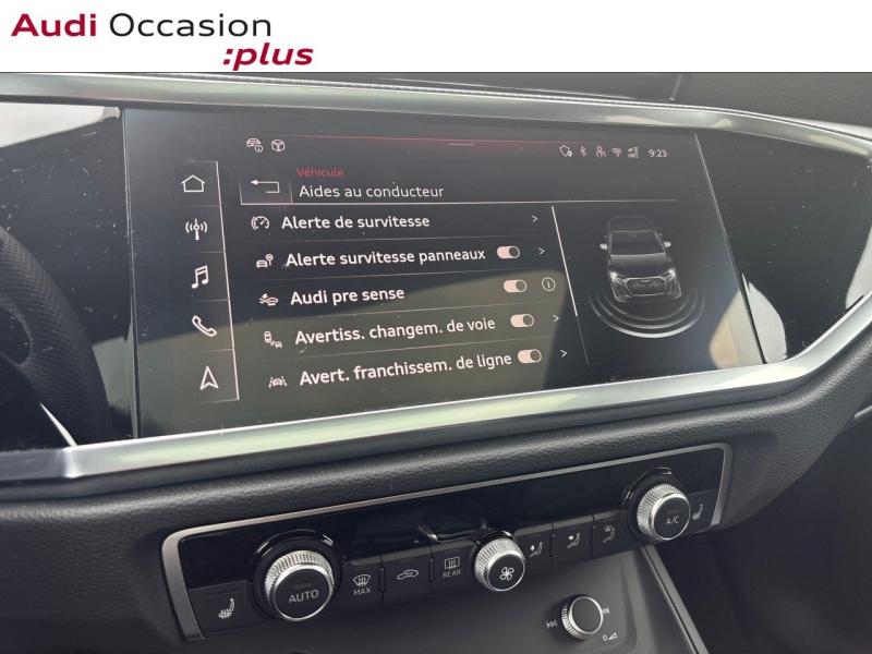 Voitures occasions Audi Q3 Sportback S line Augny