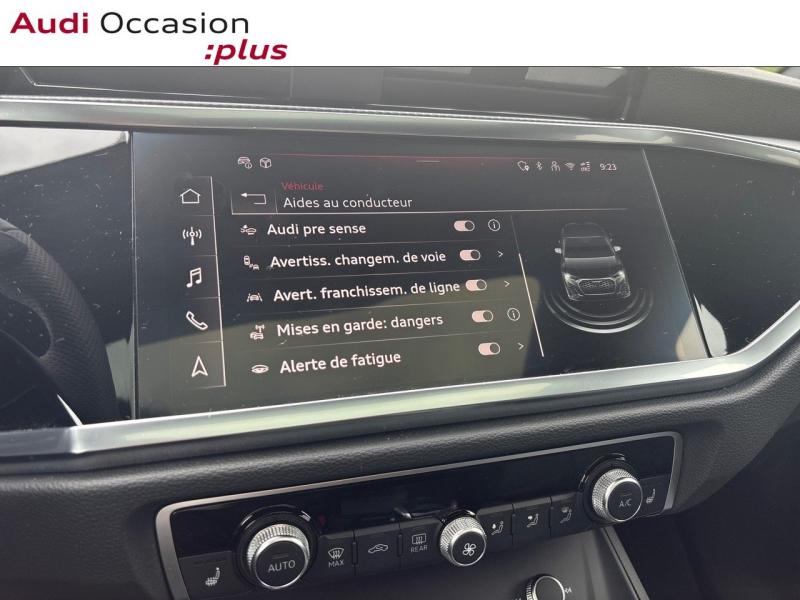 Voitures occasions Audi Q3 Sportback S line Augny
