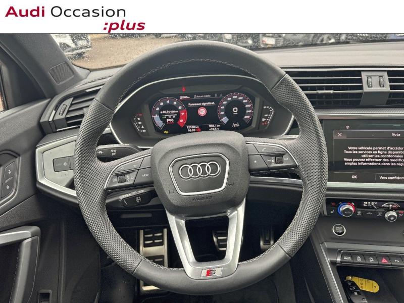 Voitures occasions Audi Q3 S line Augny