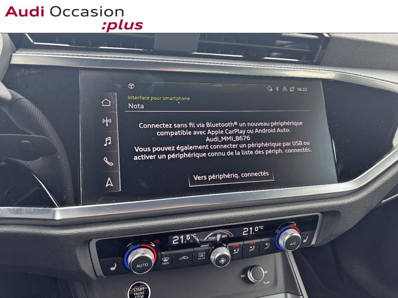 Voitures occasions Audi Q3 S line Augny