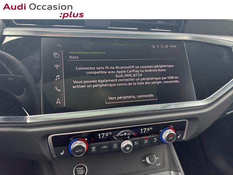 Voitures occasions Audi Q3 S line Augny
